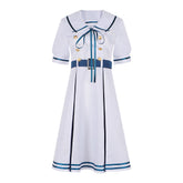 Wakaba Mutsumi Cosplay Costume BanG Dream! Ave Mujica Anime School Uniform JK Outfit - Halloweez