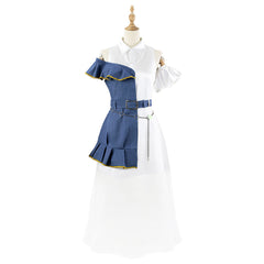BanG Dream! Nagasaki Soyo Cosplay Costume - Anime Cowgirl Dress Irregular Outfit - Halloweez