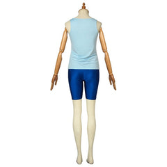 Halloweez Akemi Soryuin Cosplay Costume - Alluring Fitness Inspired Look - Halloweez