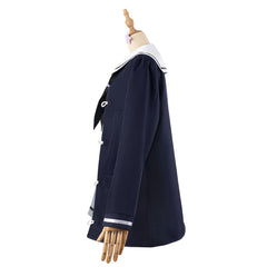 Blue Archive Rin Cosplay Anime School Uniform Pleated Skirt Women's Outfit - Halloweez