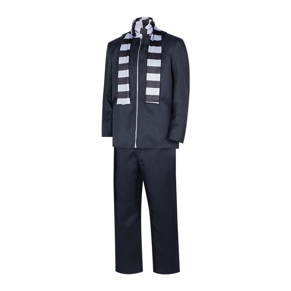 Minions cosplay costume Despicable Me Gru cosplay Halloween party performance costumes - Halloweez