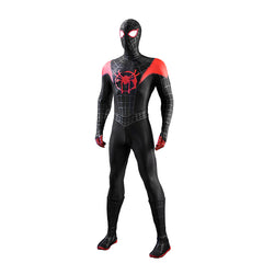 Spider‑Man Into the Spider‑Verse Miles Morales Cosplay Costume Custom‑Made for Halloween & Comic Con