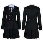 Love and Deep Space Female Protagonist Cosplay Costume - Black Suit Moon Glow Set - Halloweez
