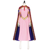 One Piece Princess Vivi Cosplay Costume - Anime Cosplay Outfit for Women, Complete Set for Conventions and Roleplay - Halloweez