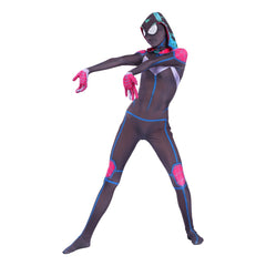 Spider-Gwen Cosplay Costume for Kids and Adults - Halloween Performance Suit - Halloweez