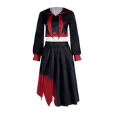 Blue Archive Cosplay Costume Tsurugi Hina Game Role Play JK Uniform - Halloweez