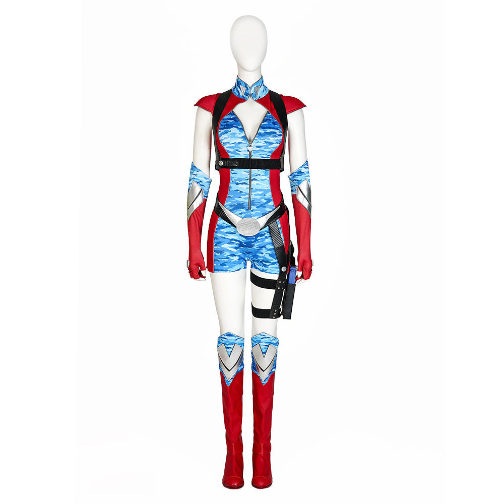 The Boys Firecracker Halloweez Women's Cosplay Jumpsuit with Shoes and Accessories - Halloweez