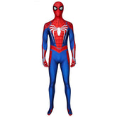 Marvel Spider-Man PS4 Cosplay Costume Custom For Halloween & Comic Con