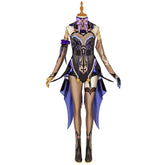Halloweez Fischl Cosplay Costume - Standard Size, Elegant & Authentic Design - Halloweez