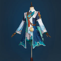 Halloweez: Star Rail Huo Huo Cosplay Costume - Premium Sci-fi RPG Outfit - Halloweez