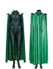 Thor Ragnarok Hela Goddess of Death Cosplay Costume - Tight Suit for Halloween - Halloweez