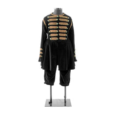 Halloweez Victorian Hussar Jacket & Vest - Authentic Steampunk Civil War Gothic Uniform for Theater & Cosplay - Halloweez