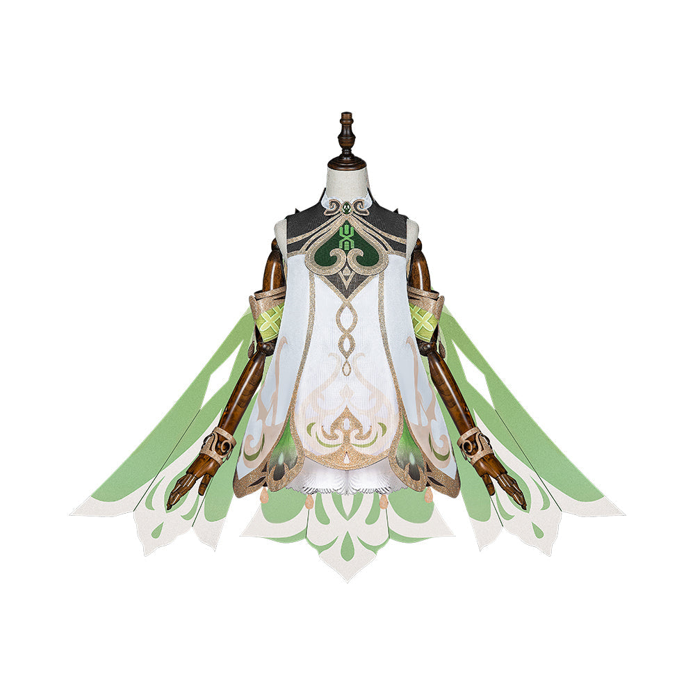 Halloweez Nahida Cosplay Costume - Premium Genshin Impact Character Look - Halloweez