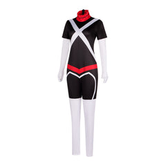 Hell's Hotel Cosplay Costume The Big Bad Vaggie The Guardian Vickie Cosplay Halloween Performance Costume - Halloweez