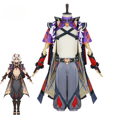Halloweez Genshin Impact Yae Miko Cosplay Costume for Men - Premium Halloween Outfit - Halloweez