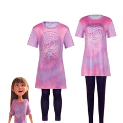 Daydream Believers Stevie Cosplay Costume - Movie Accurate Dress Outfit for Cosplay Enthusiasts - Halloweez