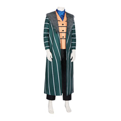 One Piece Sir Crocodile Cosplay Costume - Premium Anime Outfit for Role Play - Halloweez