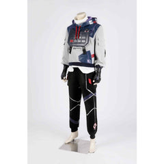 Fearless Contract Yi Jue Resident Evil Ada Wong Cosplay Costume - Halloweez