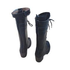 Genshin Impact Lynette Cosplay Shoes for 2D Anime Exhibition Performance - Halloweez