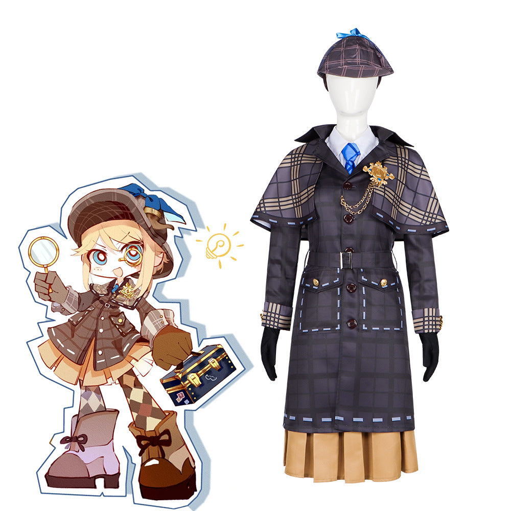 Identity V Gardener - Truth and Inference Cosplay Costume, Fifth Personality Game Anime Outfit for Women - Halloweez
