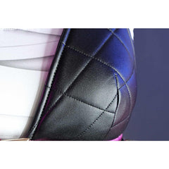 Halloweez Bold Jinx Uniform Cosplay Costume - League of Legends Mischief Maker Halloween Ensemble - Halloweez