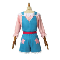 Halloweez Star Twinkle Pretty Cure Cure Star Cosplay Costume - Hoshina Uniform Outfit - Halloweez