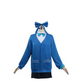 Azure Blue Archive Asuka Toki Cosplay Costume Japanese Girl Uniform JK Daily Blue Anime Costume - Halloweez