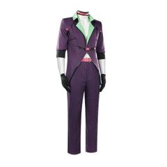 Joker and Harley Quinn Suicide Squad Cosplay Costume - Movie Anime Stage Performance Outfit - Halloweez