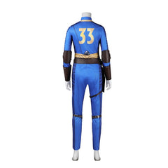 Immerse in Post-Apocalyptic Style with the Halloweez Lucy Cosplay Costume for Halloween and Role Play - Halloweez