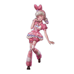 Fifth Personality Cosplay Sanrio Superstar Collaboration Cheerleader Costume for Identity V Game - Halloweez