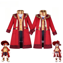 Locke Kingdom Magic Academy Student Cosplay Costume Custom for Halloween Expo