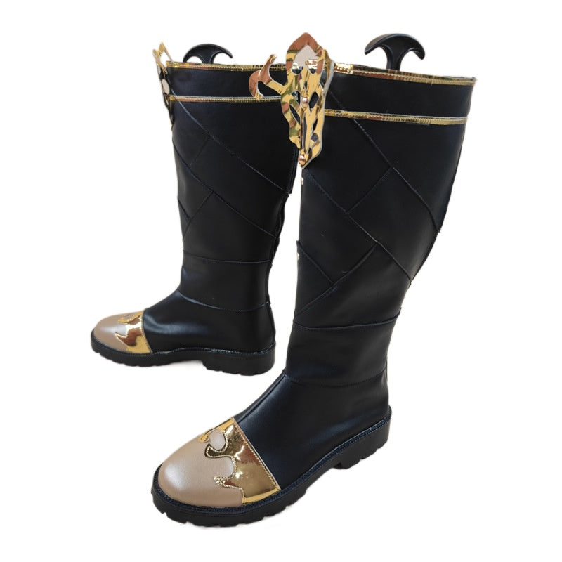 2056 Naraka: Bladepoint Wuchen Cosplay Shoes for Anime Expo and Performance - Halloweez