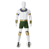 2022 Halloweez Namor Cosplay Costume - Authentic Wakanda Forever Sub-Mariner Suit for Men - Halloweez