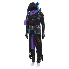 Halloweez Men's Raven Demon Cosplay Costume - Full Set Game Cosplay Outfit - Halloweez
