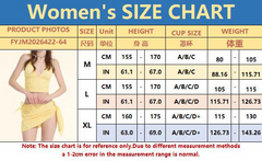 Rainbow Series Dopamine Yellow Swimsuits 2026, Women One-Pieces, Tankini, Micro Bikini, Split Swimwear with Sun Protection Cover, Beach Resort & Hot Spring Bathing Suits - Halloweez
