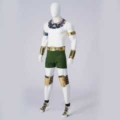 2022 Halloweez Namor Cosplay Costume - Authentic Wakanda Forever Sub-Mariner Suit for Men - Halloweez