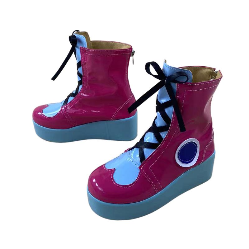 1990 World Project PJSK Hoshino Ichika Cosplay Shoes for Anime Conventions and Performances - Halloweez
