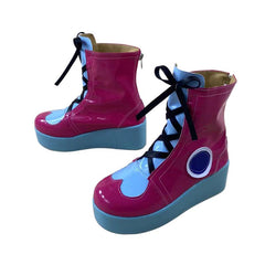 1990 World Project PJSK Hoshino Ichika Cosplay Shoes for Anime Conventions and Performances - Halloweez