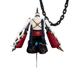 Halloweez Nekomiya Cosplay Costume from Zenless Zone Zero - Complete Set with Accessories - Halloweez