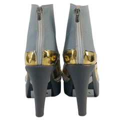 Punishing: Gray Raven Liv: Lux Cosplay Shoes for Anime Conventions - Halloweez