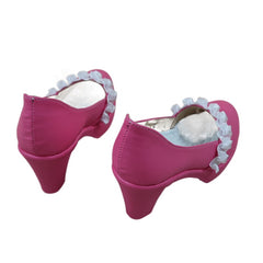 2127 Aikatsu! Ichigo Hoshimiya Aurora Kiss Cosplay Shoes for Anime Conventions - Halloweez