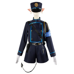 Blue Archive Railway Twins Cosplay Costume - Anime Game Character Outfit for Women - Halloweez