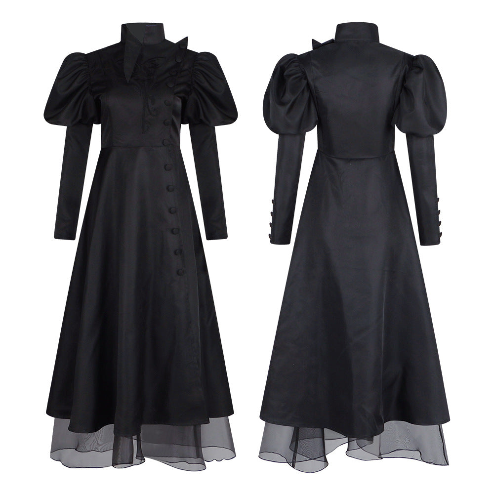 Wicked Elphaba Cosplay Costume - Official Movie Replica Dress for Women - Halloweez