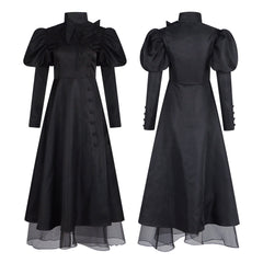 Wicked Elphaba Cosplay Costume - Official Movie Replica Dress for Women - Halloweez