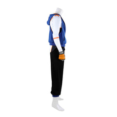 Street Fighter 6 Luke Cosplay Costume - Premium Quality Game Character Outfit - Halloweez
