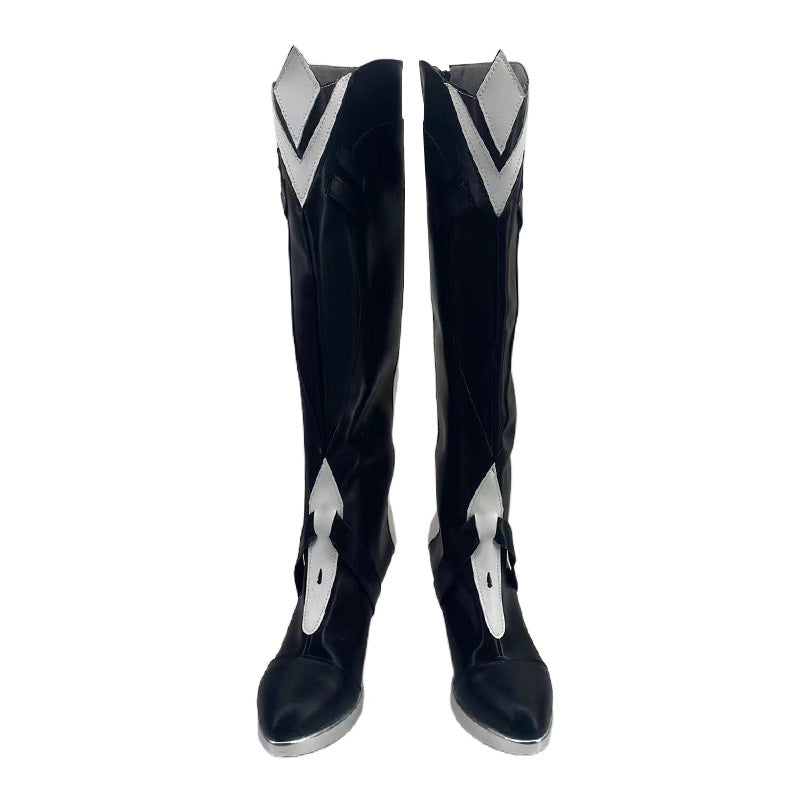 Girls' Frontline Alchemist Cosplay Shoes for Anime Conventions - Halloweez