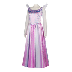 Wicked Witch of the West Glinda the Good Witch Cosplay Dress Halloween Stage Costume - Halloweez