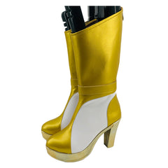 League of Legends K/DA Ahri Cosplay Shoes for Anime Expo - Halloweez