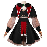 BanG Dream! Ave Mujica 2D Anime Wakaba Mutsumi Cosplay Costume for Women - Halloweez