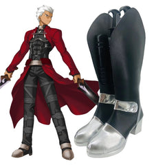 Emiya Shirou Cosplay Shoes for Anime Conventions & Stage Performances - Halloweez